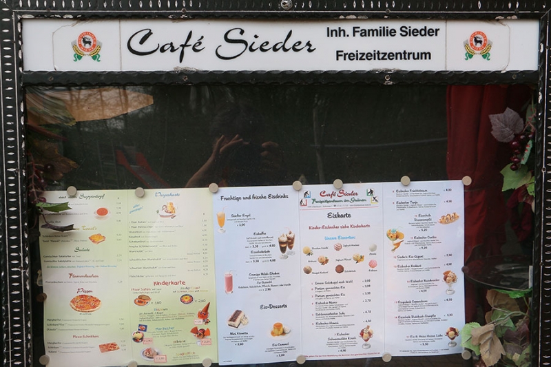 Café Sieder Minigolf, Trick Pin & pit-pat