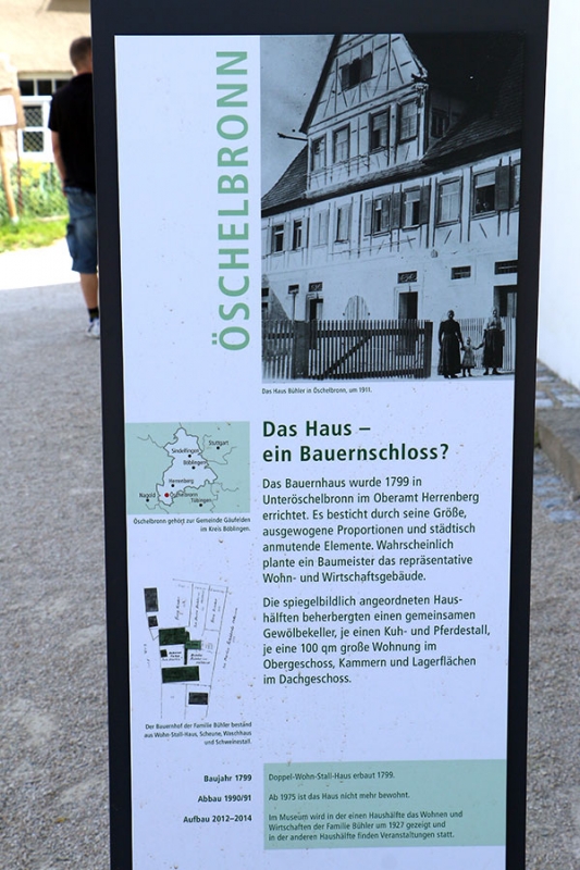 Freilichtmuseum Beuren.