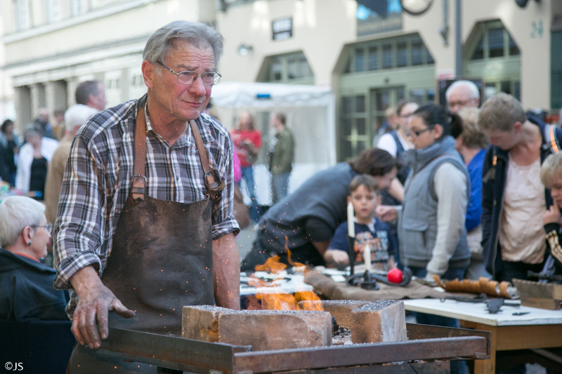 Museeumfest und Naberner Lösch Löwen von J.Stortz