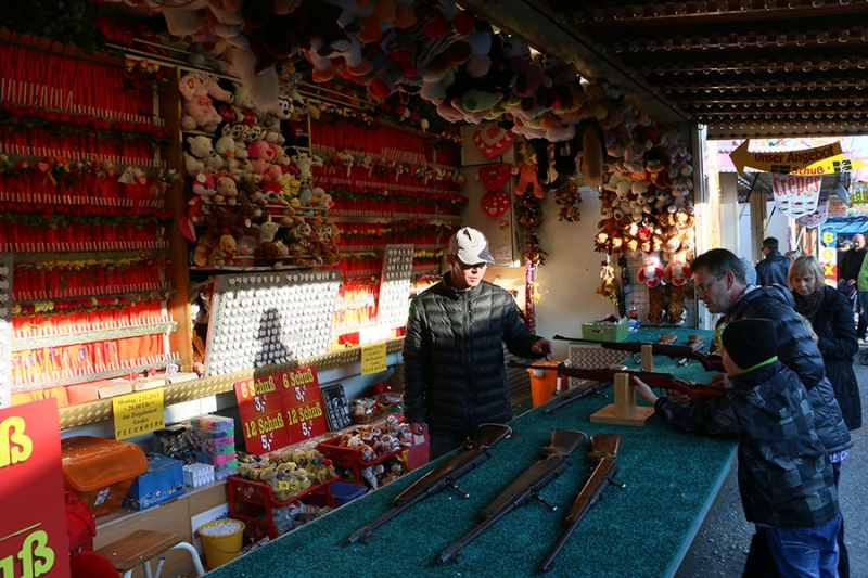 Gallusmarkt in Kirchheim Teck