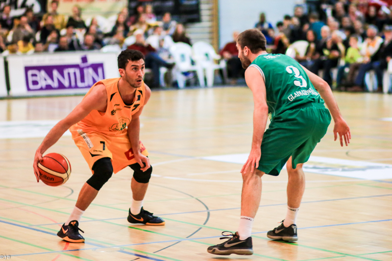 Knights gegen Trier 82:92_3