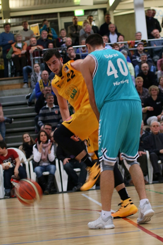 Knights vs. Nürnberg 74:66_62