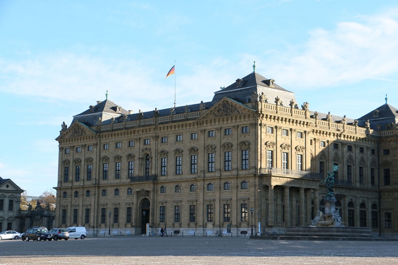 Würzburger Residenz Schloss_6