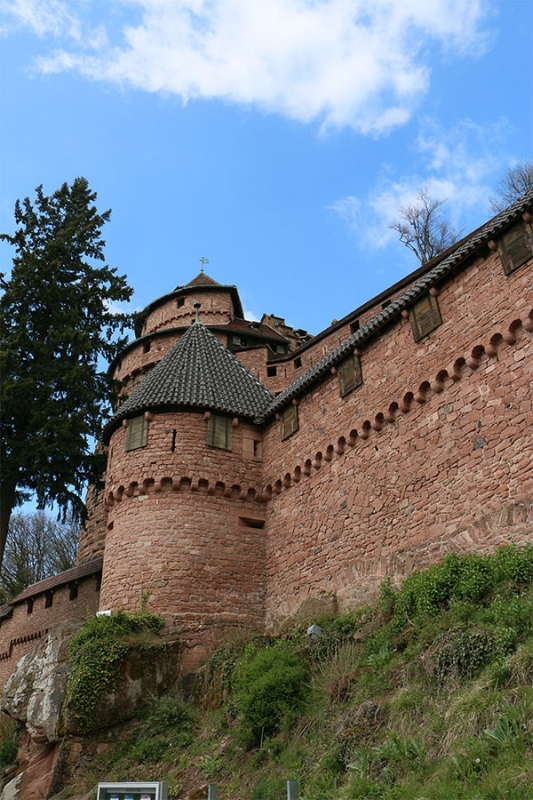 Burg Hohkönigsburg