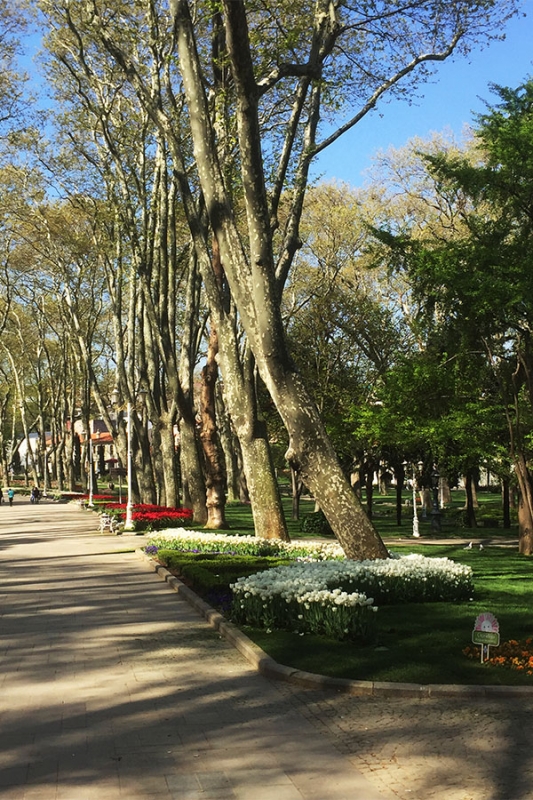 Gülhane-Park in Istanbul