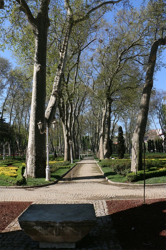 Gülhane-Park in Istanbul