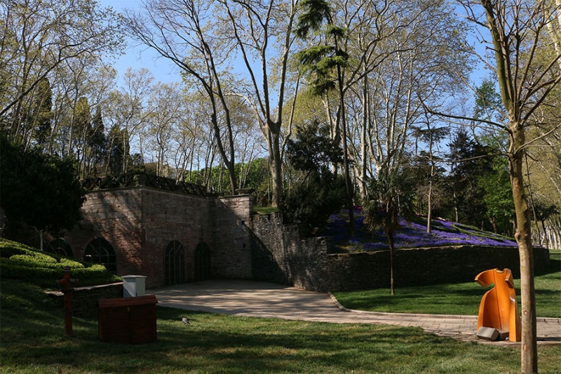 Gülhane-Park in Istanbul