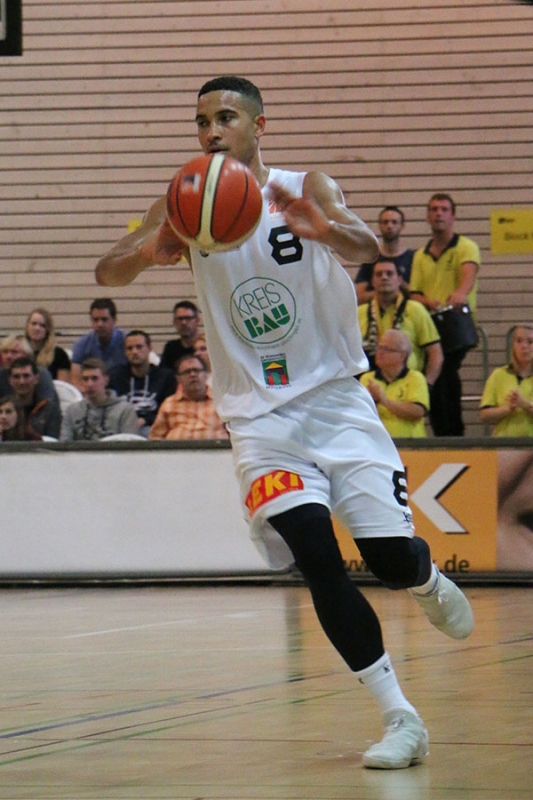 Knights vs. hanau 74:58