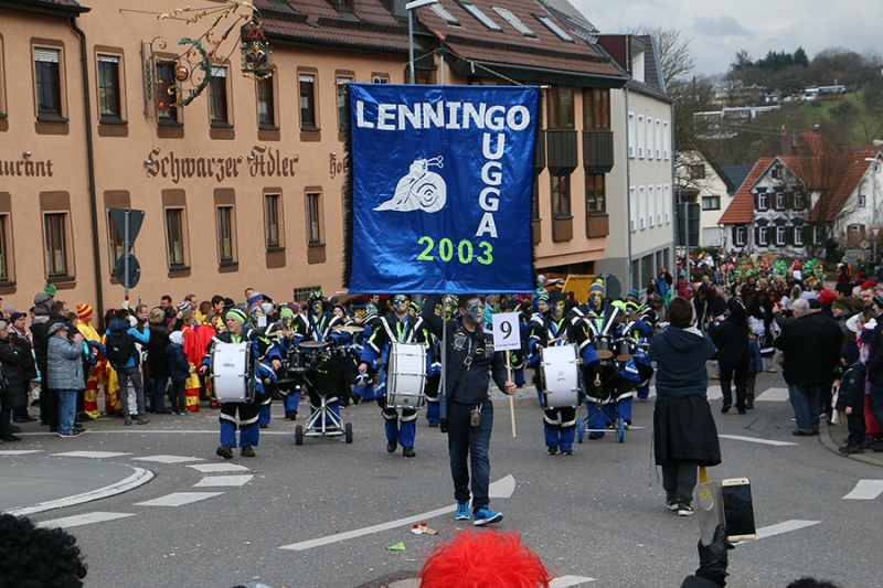 Großer Faschingsumzug in Kirchheim