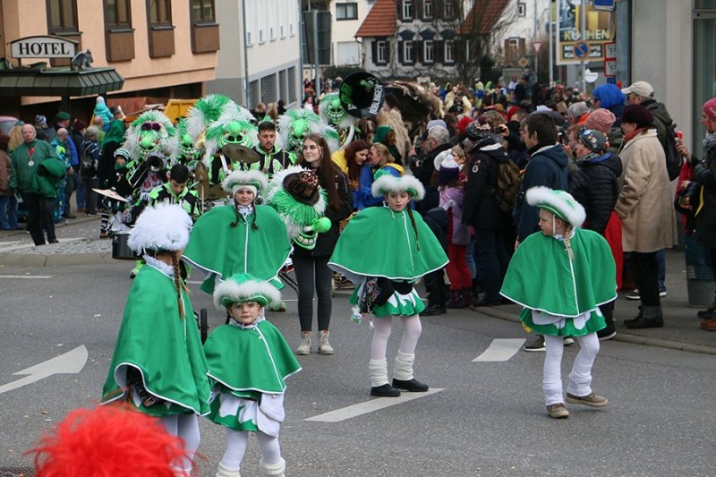 Großer Faschingsumzug in Kirchheim