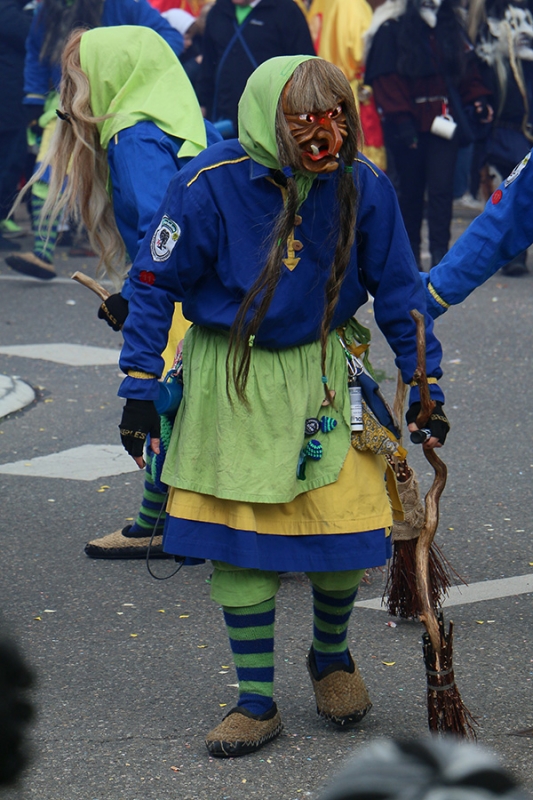 Großer Faschingsumzug in Kirchheim