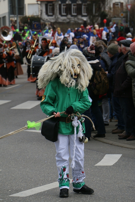 Großer Faschingsumzug in Kirchheim