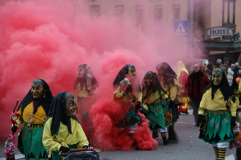 Großer Faschingsumzug in Kirchheim