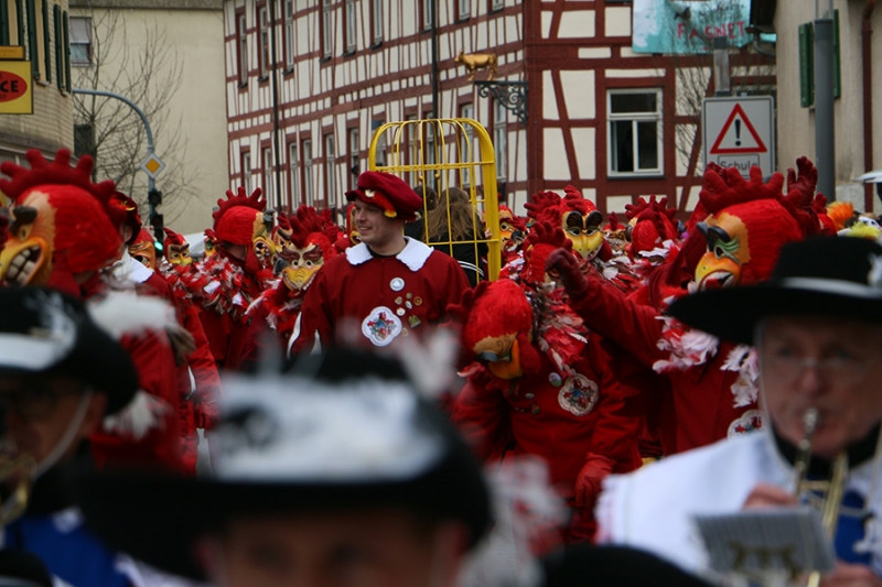 Faschingsumzug Neuhausen 2018