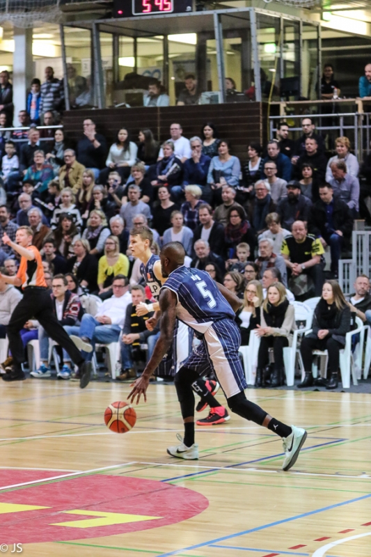 Knighst versus Heidelberg 76 zu 82