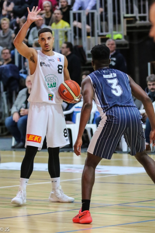 Knighst versus Heidelberg 76 zu 82