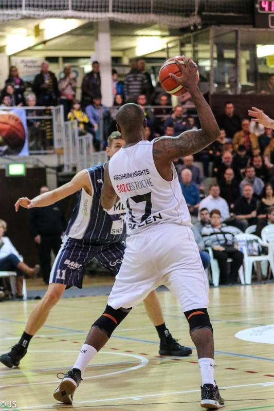 Knighst versus Heidelberg 76 zu 82