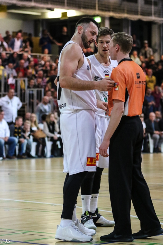 Knighst versus Heidelberg 76 zu 82