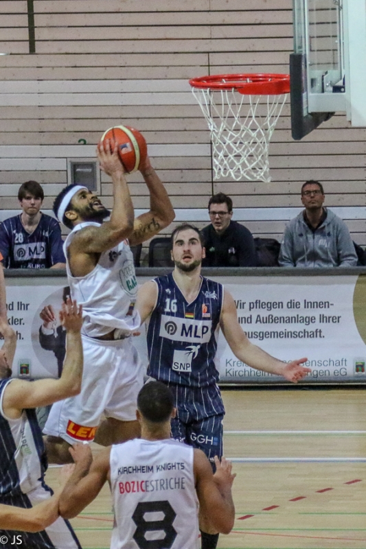 Knighst versus Heidelberg 76 zu 82