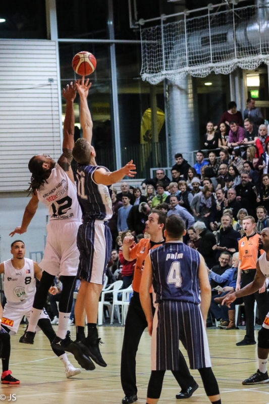 Knighst versus Heidelberg 76 zu 82