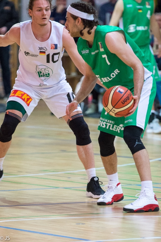 Knights v Braunach Young Pikes 83 zu 75