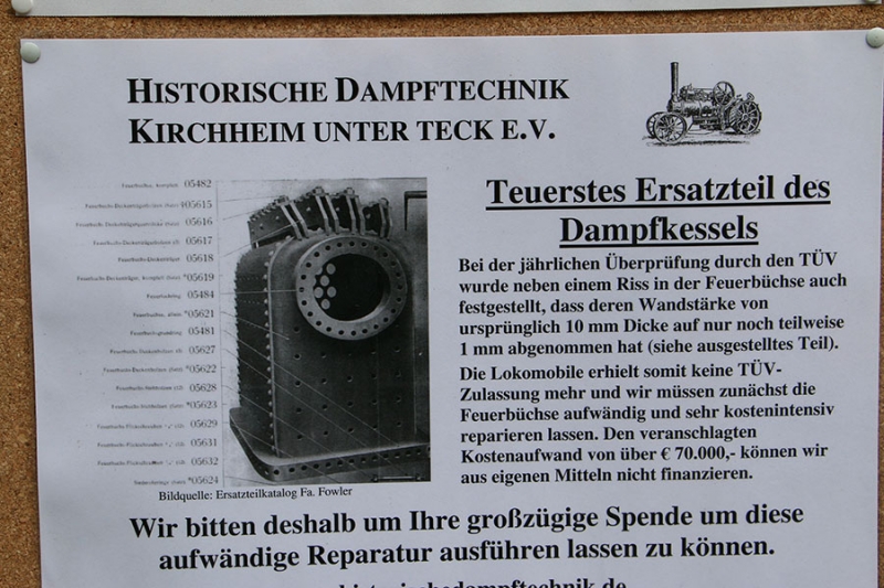 Historische Dampftechnik Kirchheim Teck