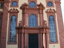 Schloss Mannheim, Jesuitenkirche und Wasserturm