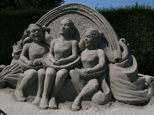 Sandskulpturen im Blühenden Barock_12