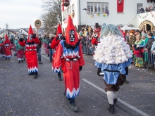 Wernauer Narren Umzug von JS