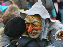 Rosenmontagsumzug in Wiesensteig