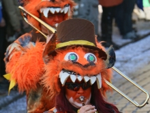 Rosenmontagsumzug in Wiesensteig