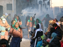 Rosenmontagsumzug in Wiesensteig