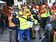 Rosenmontagsumzug in Wiesensteig