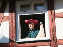 Rosenmontagsumzug in Wiesensteig