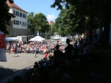 Rollschuhplatz Open Air 2015.