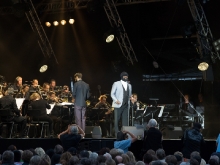 Dianne Reeves und Gregory Porter and the Metropol Orchestrea