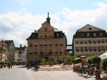 Innenstadt von Schwäbisch Gmünd