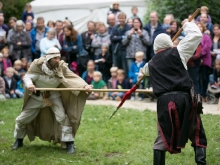 Mittelalter Markt Kloster Lorch