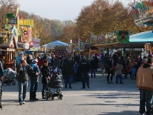 Gallusmarkt in Kirchheim Teck