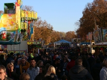 Gallusmarkt in Kirchheim Teck