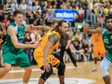 Knights gegen Trier 82:92