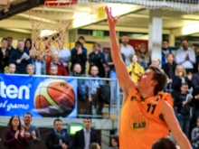 Knights gegen Trier 82:92