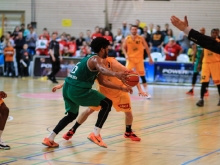 Knights gegen Trier 82:92