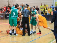 Knights gegen Trier 82:92