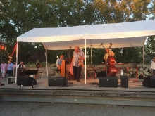 Impressionen vom Zigeuner-Jazz-Festival mit dem Reinhardt-Quintett