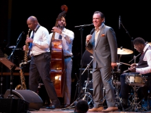 Branford Marsalis Quartett with Spezial Guest Kurt Elling