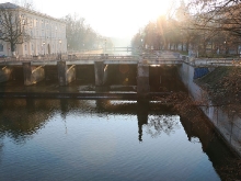 Spaziergang ums Museum