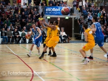 VfL Kirchheim Knights vs.Dresden Titans 88:70