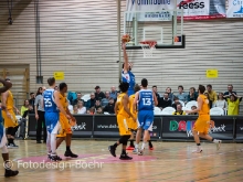 VfL Kirchheim Knights vs.Dresden Titans 88:70