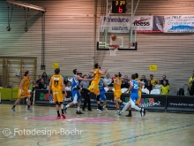 VfL Kirchheim Knights vs.Dresden Titans 88:70